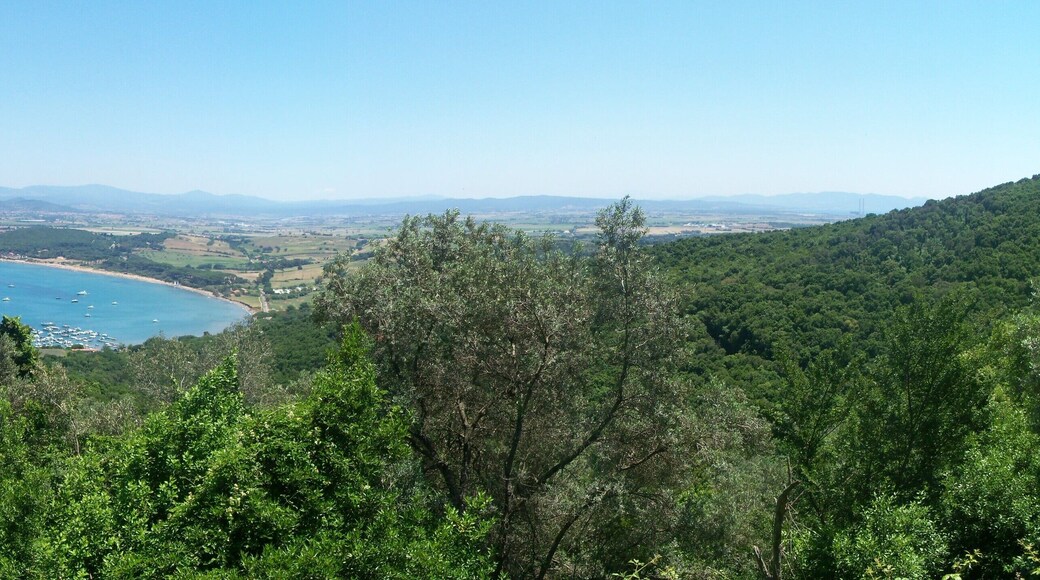 Panorama golfo di Baratti.