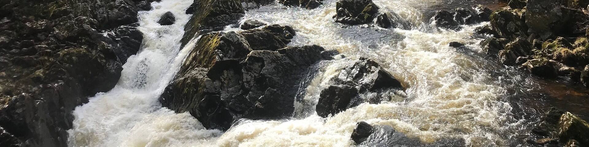 Falls of feugh