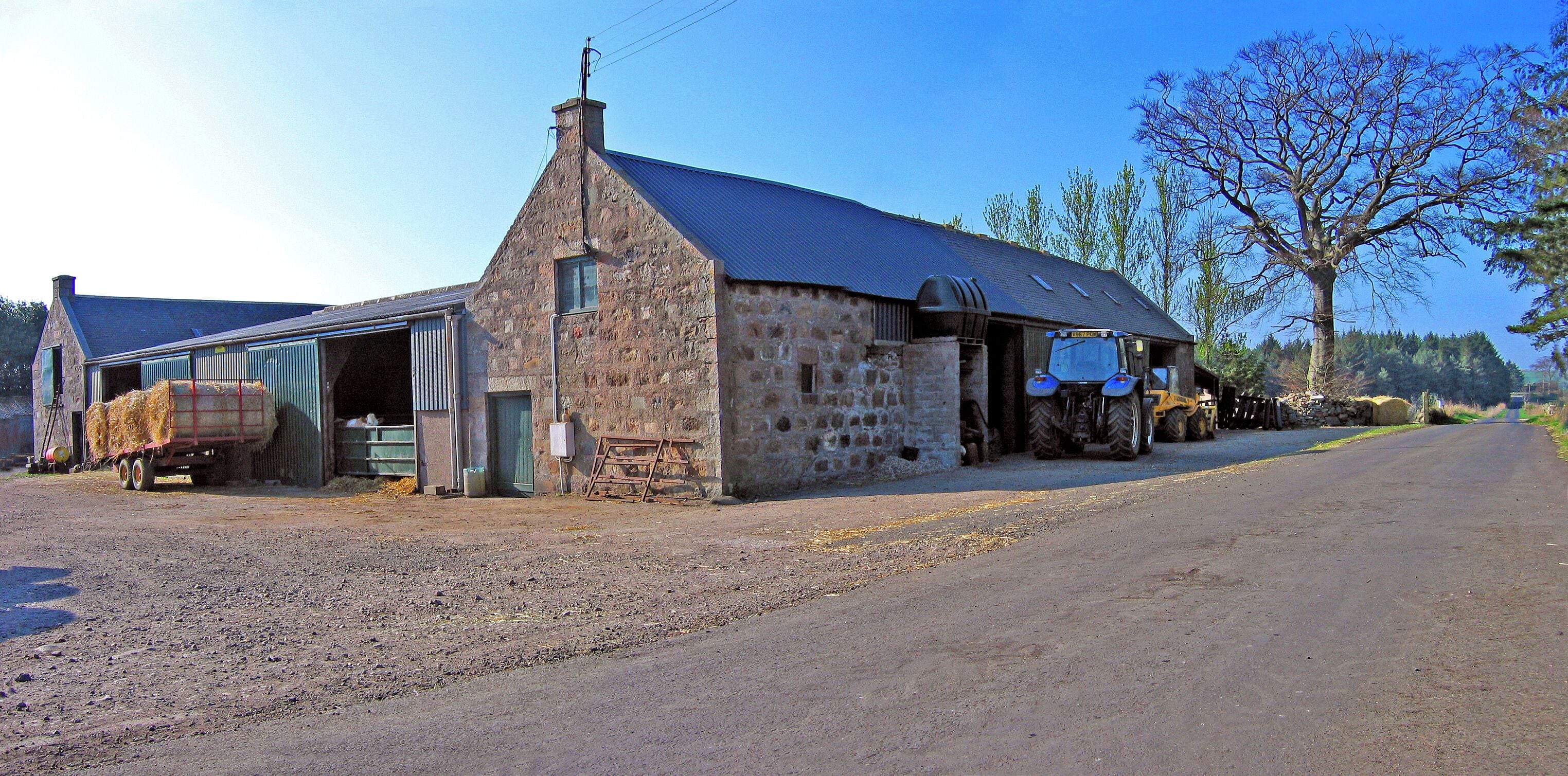 Belskavie farm The farm shares its name with Belskavie tower to the east.