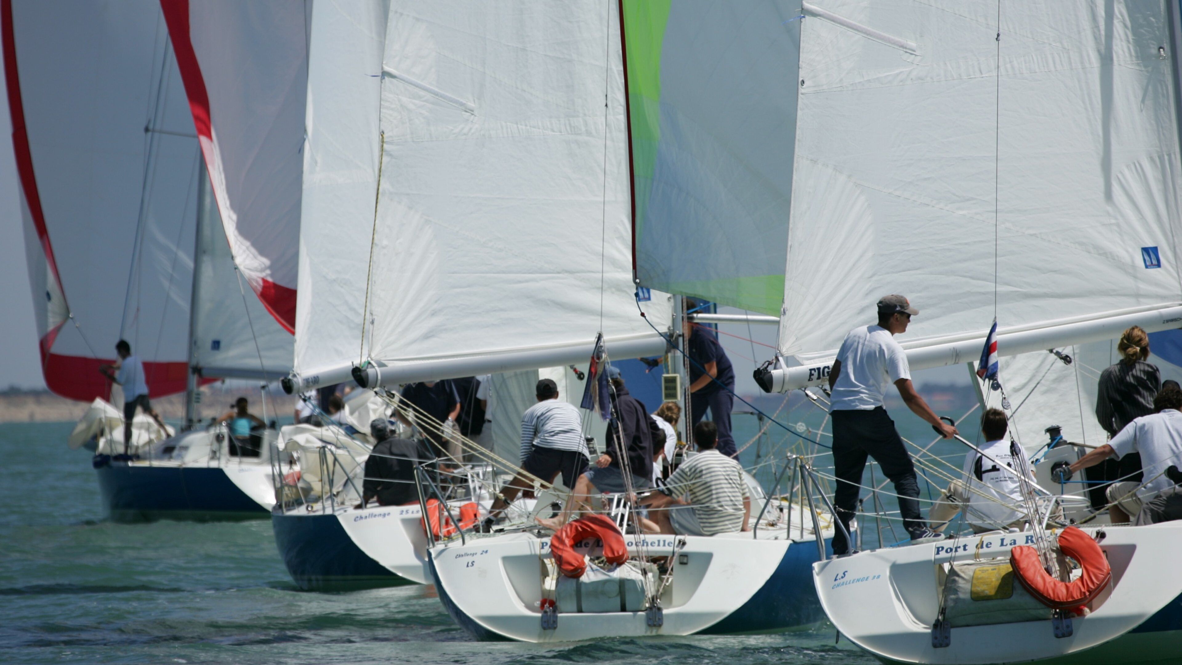 France featuring sailing