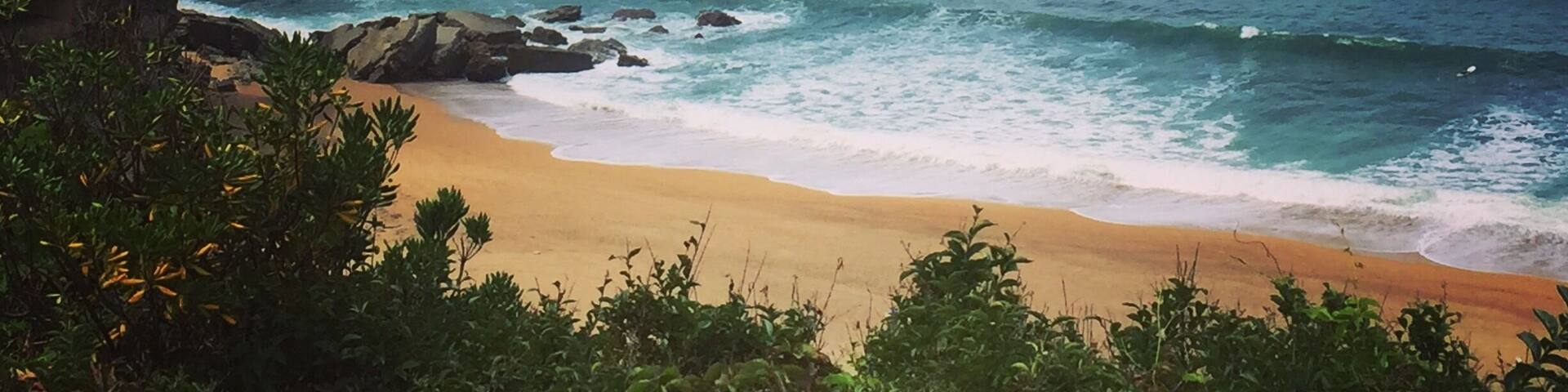 Wonderful beach and surfing spot!