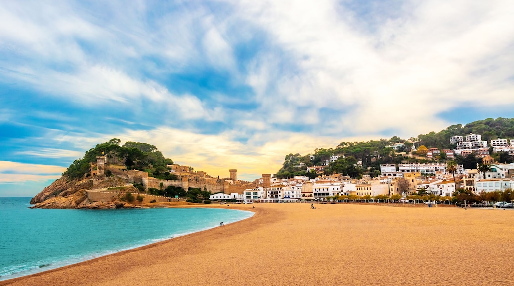 Tossa de mar- Catalonia in Spain
