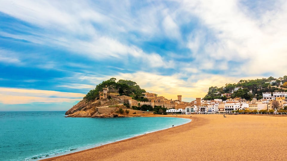 Tossa de mar- Catalonia in Spain