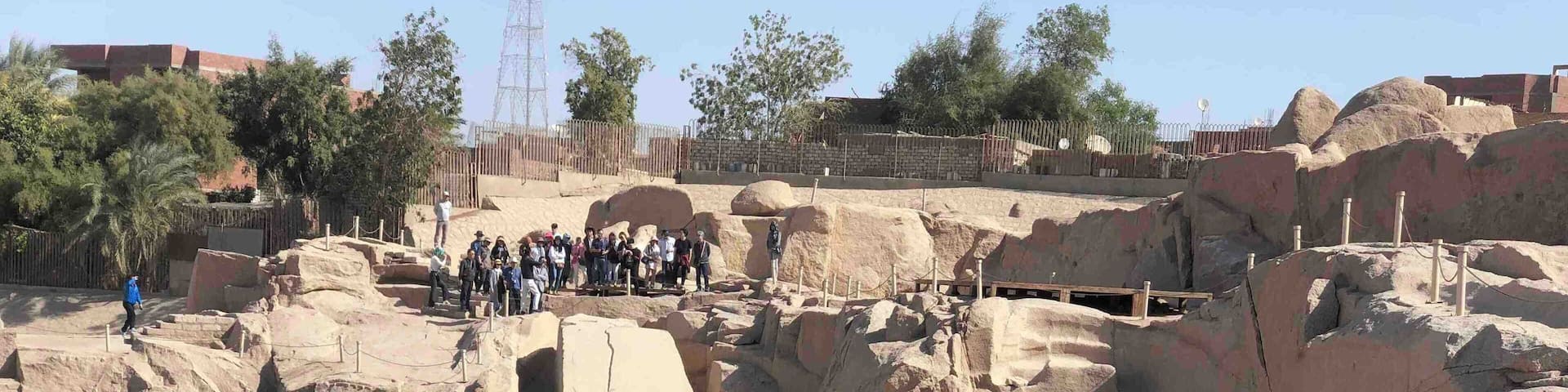 Huge unfinished Obelisk for queen Hatshepsut; no one knows the exact reason why it wasn’t completed.