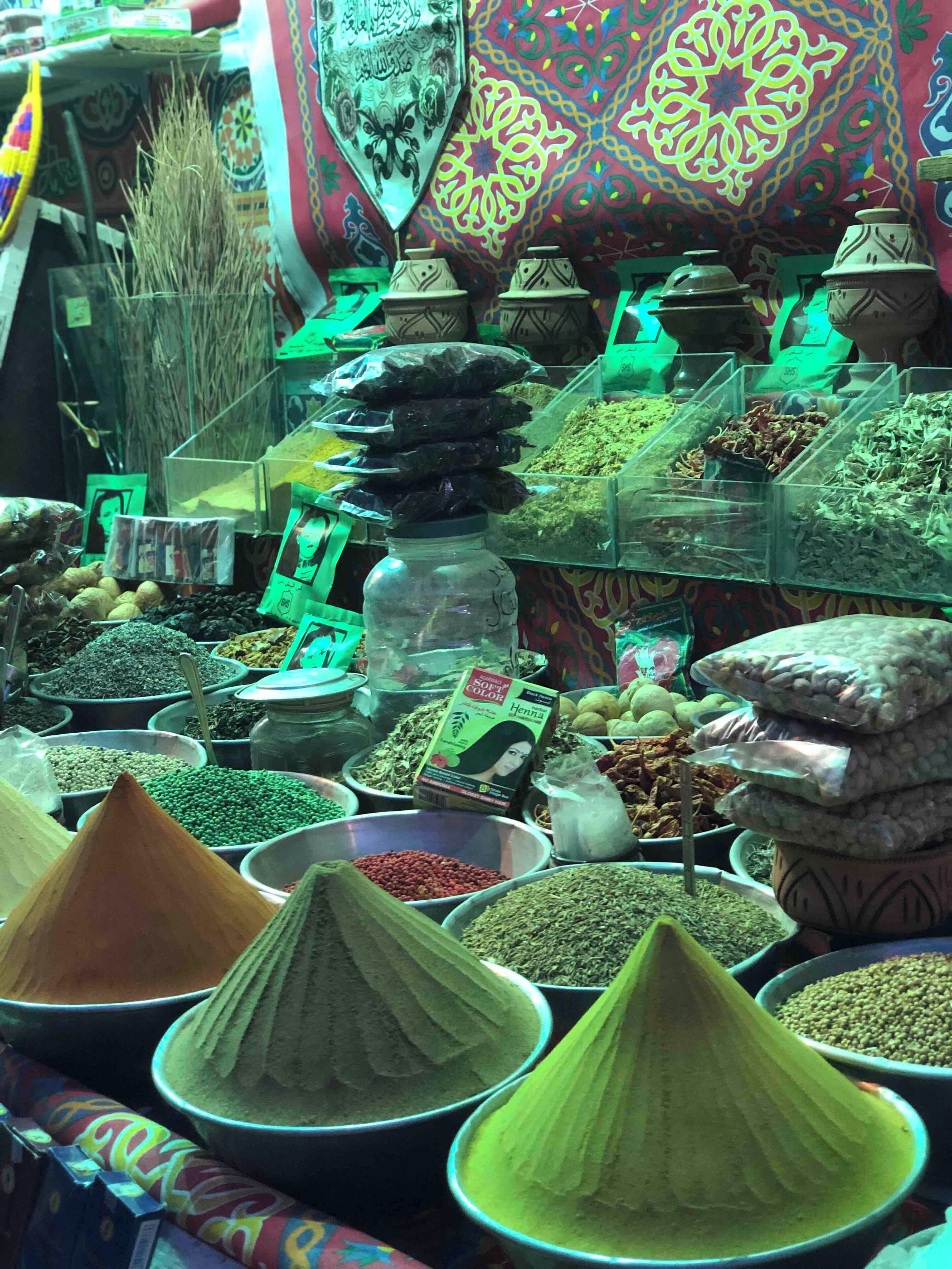 Good place to buy spices and herbs here