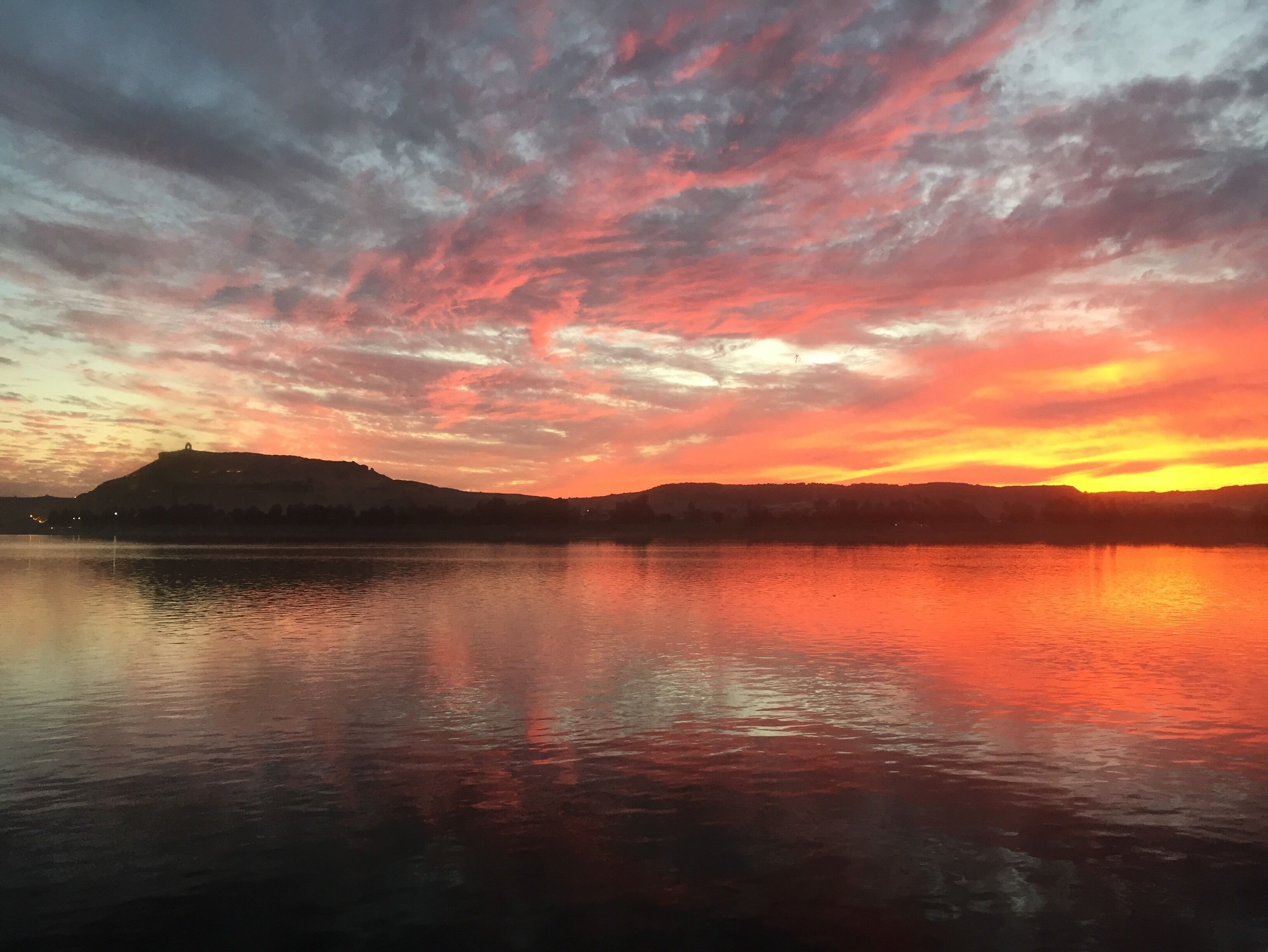 The Nile at Sunset, Aswan