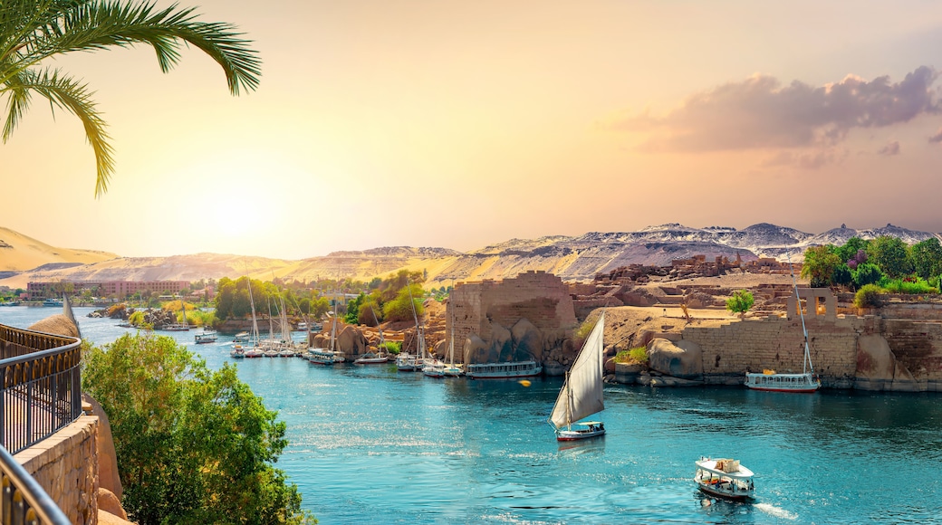 Panorama of Nile