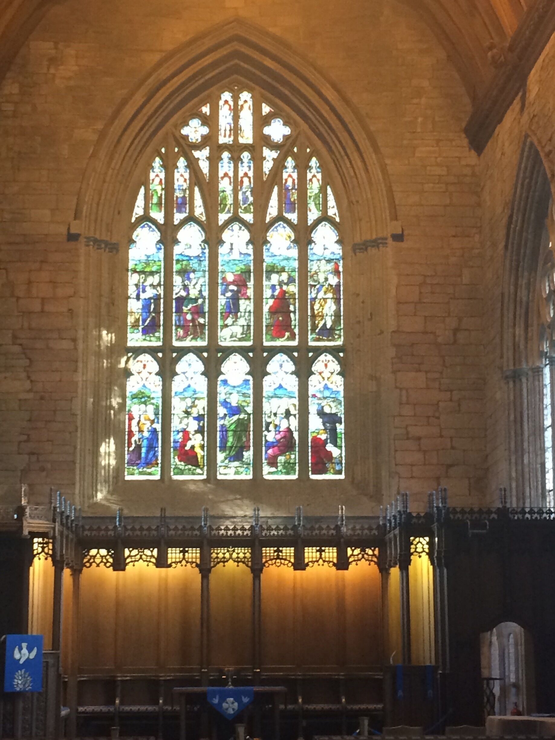 Not a sound to be heard 