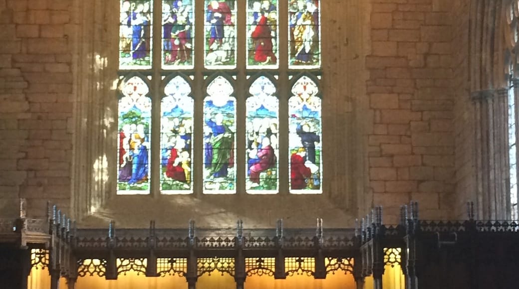 Not a sound to be heard