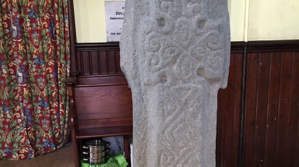 Celtic cross slab.