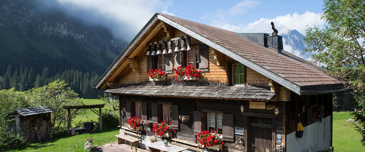 Engelberg featuring a house and tranquil scenes