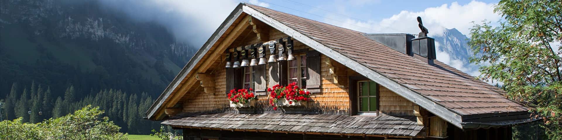 Engelberg featuring a house and tranquil scenes