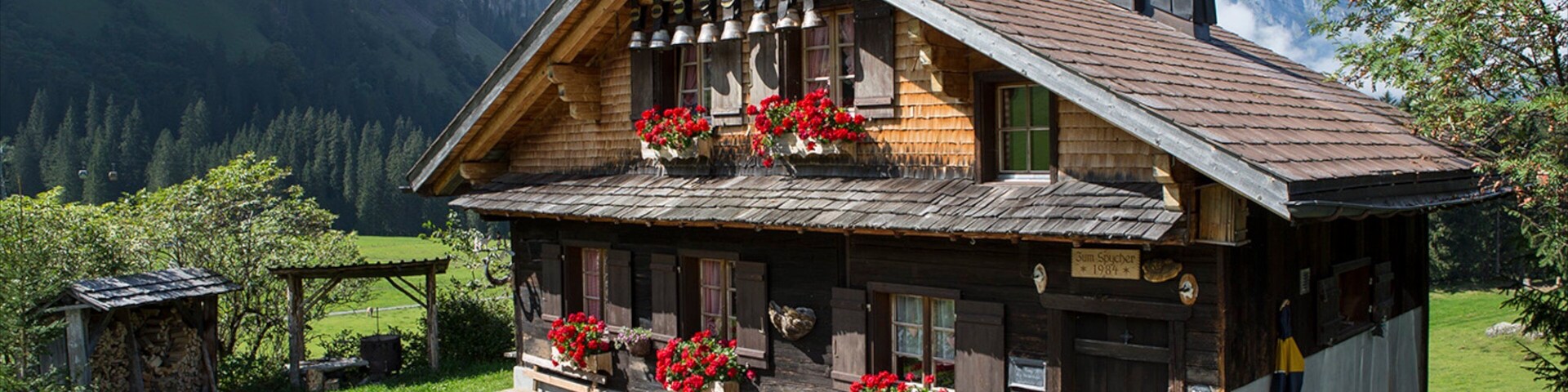 Engelberg featuring a house and tranquil scenes
