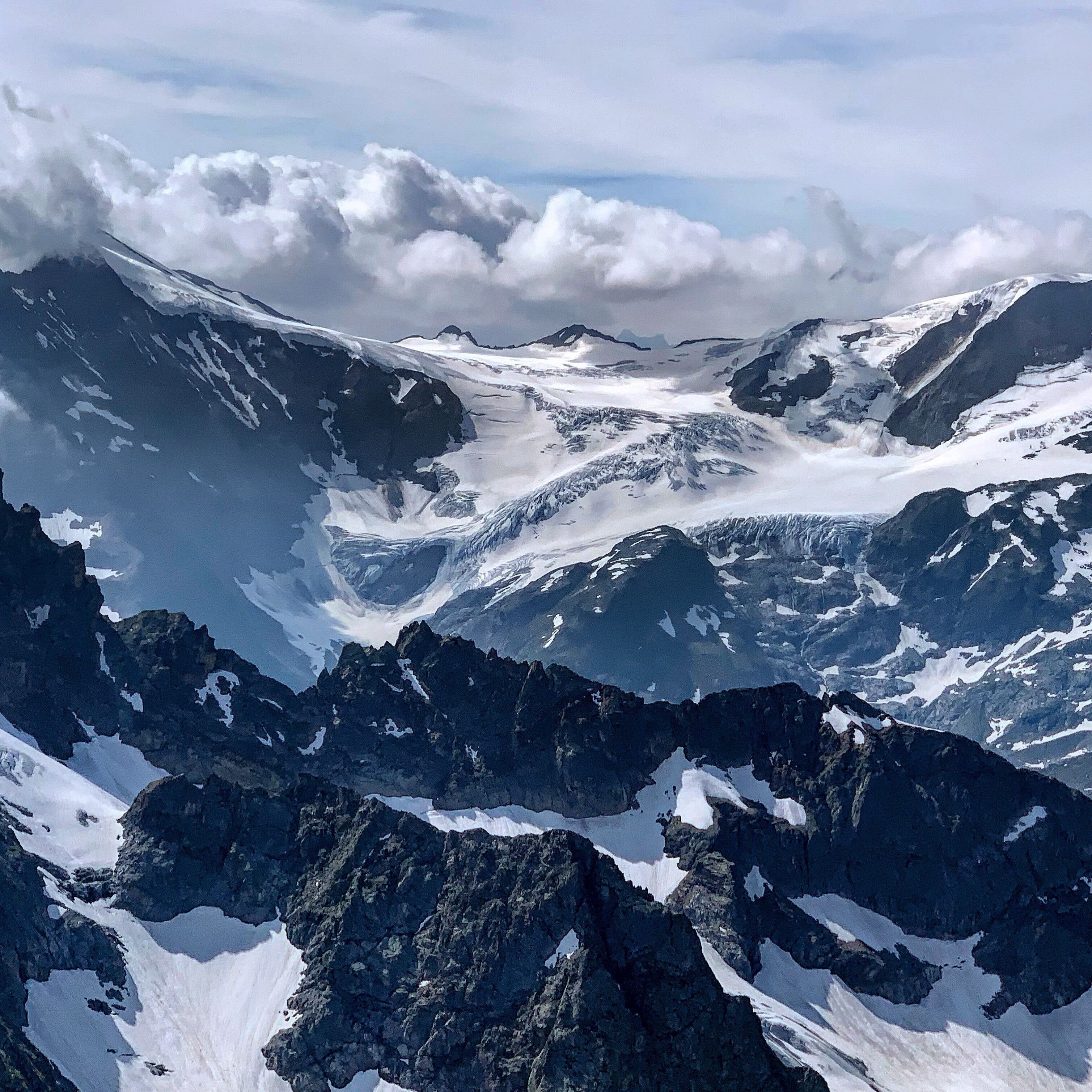 Up in the clouds on Mt. Titlis
#Adventure