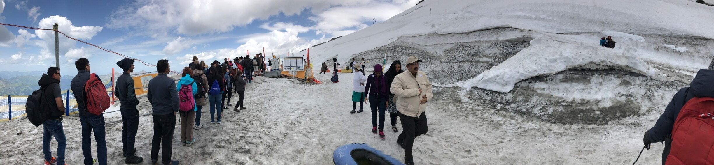 Titlis # Panoramic view # Awesome#snow❄️ 😊👍😍😍