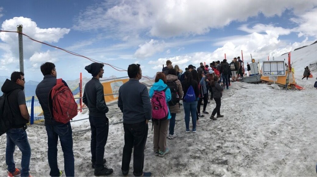Titlis # Panoramic view # Awesome#snow❄️ 😊👍😍😍