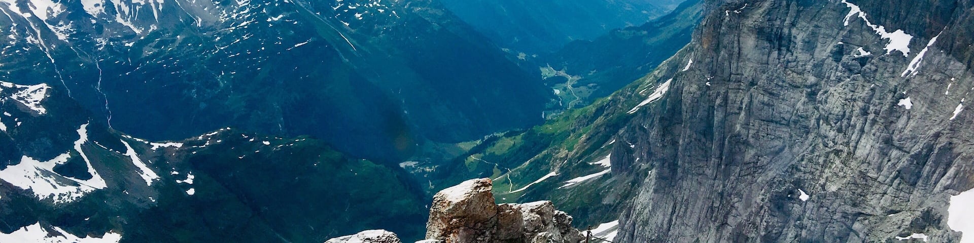 So serene and full of calm in this most beautiful hillside of Mt. Titlis!!! Felt wonderful... just stood there gazing at the mix of colours and the ceaseless beauty that the nature is. #nature #titlis #switzerland