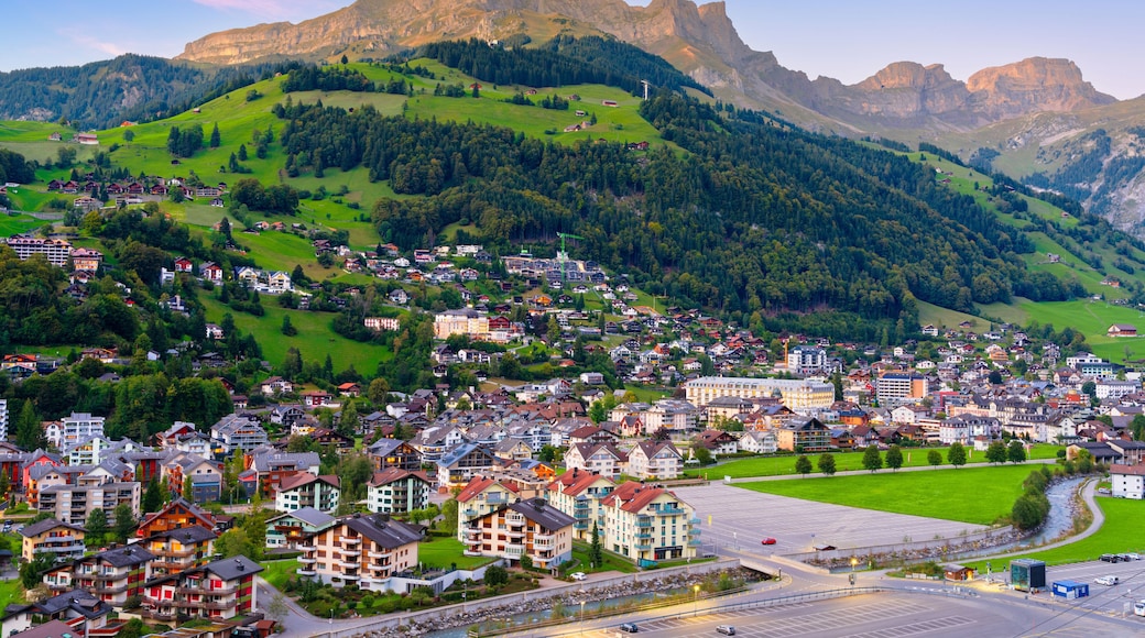 Engelberg, Switzerland in the Swiss Alps