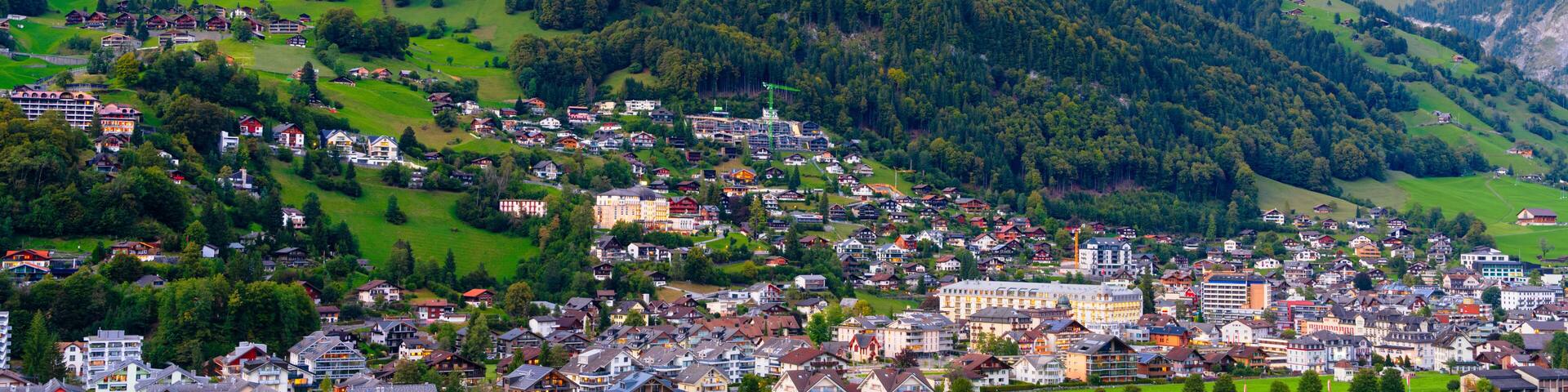 Engelberg, Switzerland in the Swiss Alps