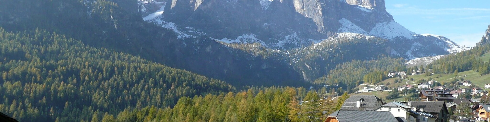 da Colfosco verso il Sella