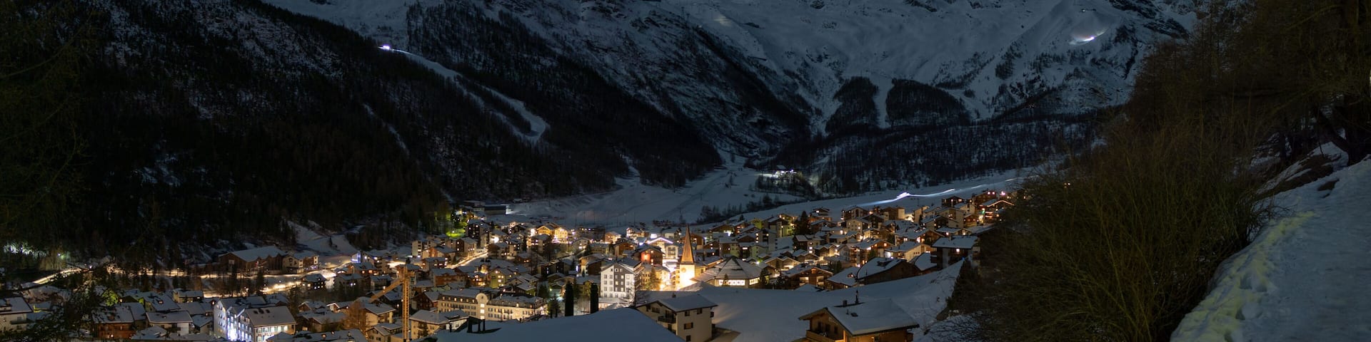 Saas-Fee Panorama