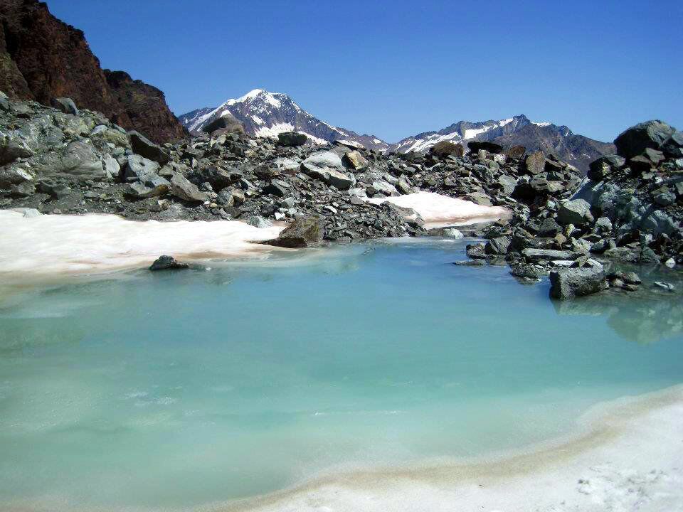 Walking from the gondola along to Britannia hut found some wonderful spots.