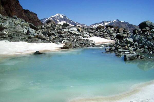 Walking from the gondola along to Britannia hut found some wonderful spots.