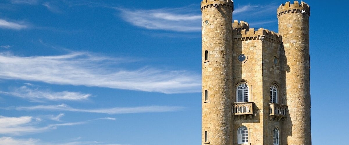 Broadway Tower, Cotswolds, England.