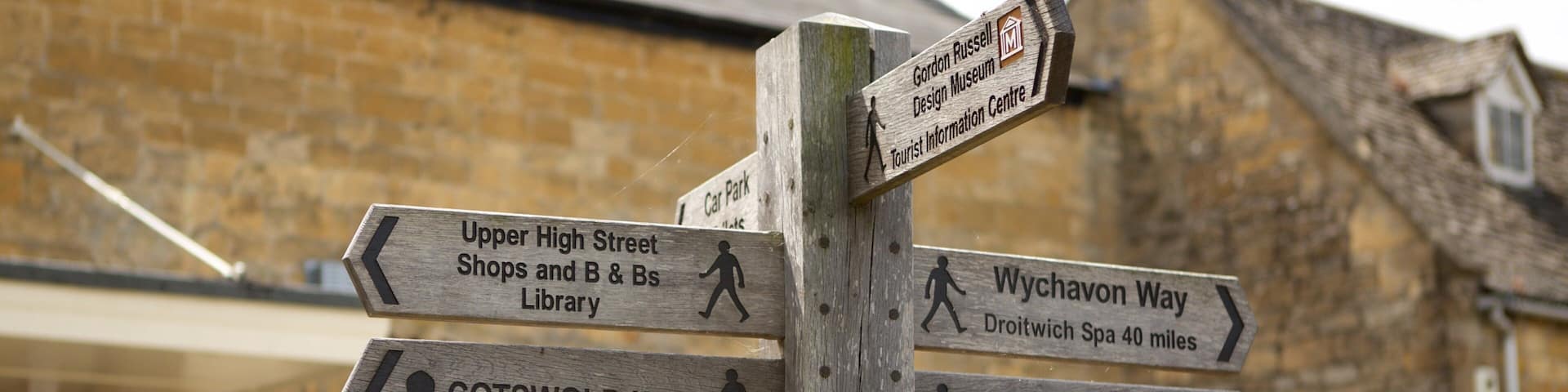 Broadway showing signage