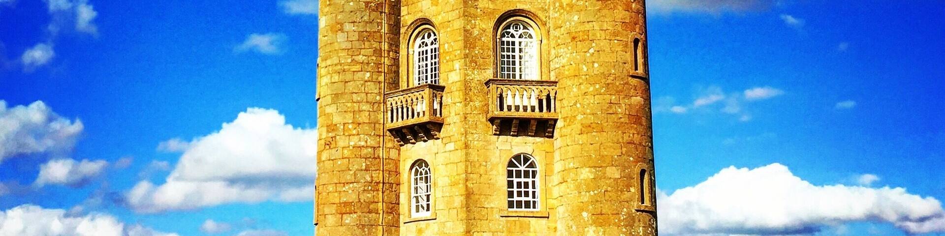 Great views from the top of this tower on a clear day. I believe you can see 5 different counties if my memory serves me correctly. Situated in the Cotswolds, we took some Aussie friends here when they visited us