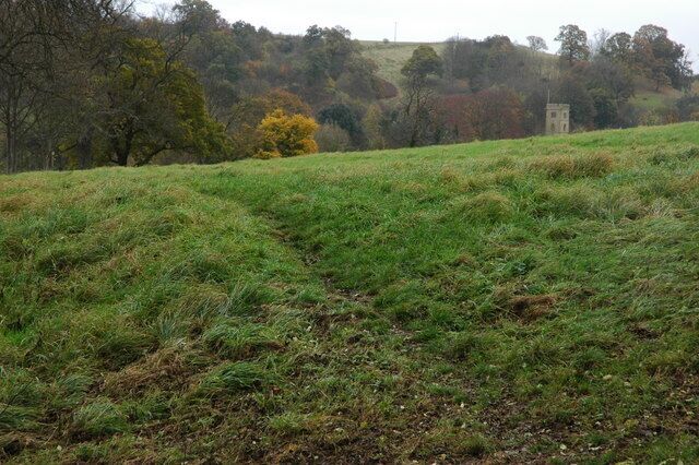 Buckland Church viewed from the west Buckland church and the small village are situated on the western slopes of the Cotswold Hills.