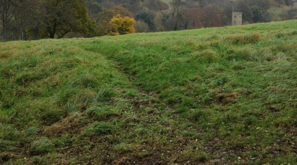 Buckland Church viewed from the west Buckland church and the small village are situated on the western slopes of the Cotswold Hills.