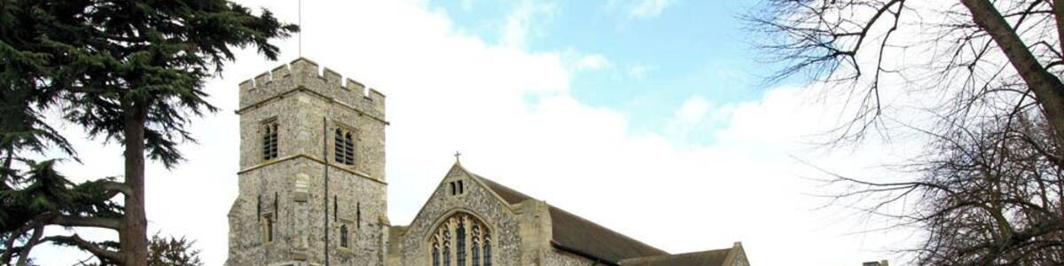St Peter & St Paul, Church Road, Bromley With extension