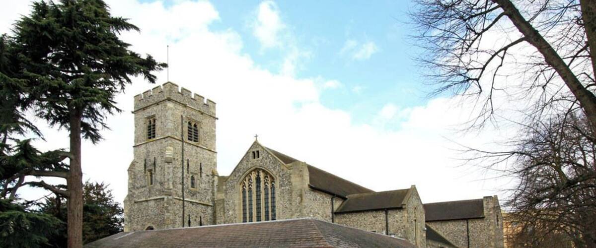 St Peter & St Paul, Church Road, Bromley With extension
