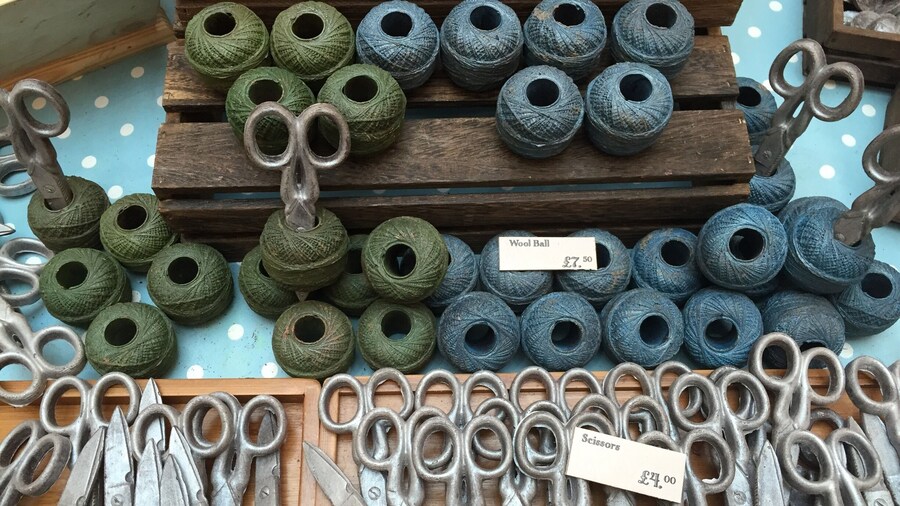 Yes, these are all chocolate, from "Hobby and craft edition" produced by #thechocolateworkshop company. Their stall I saw yesterday was doing a roaring trade, I, unfortunately, didn't find them look appetizing.