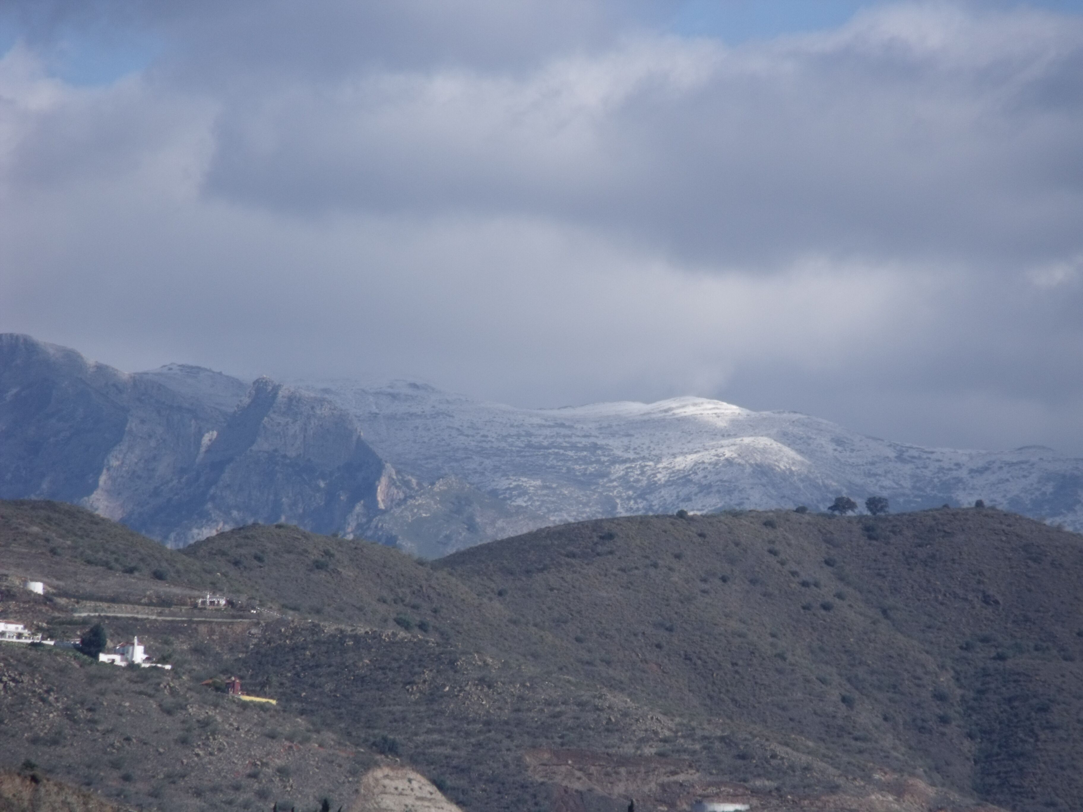 Nieve - Schnee - Snow in Torrox (foto2)