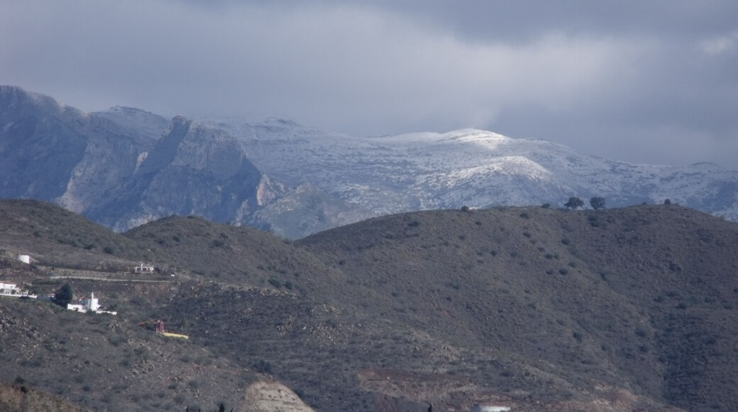Nieve - Schnee - Snow in Torrox (foto2)