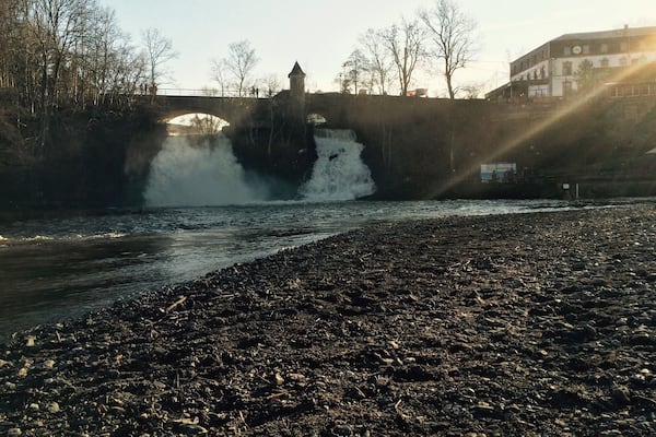 Worth seeing and widely known are the waterfalls of Coo. It can be visited free of charge and serves as starting point for many hikers. The Amel with 15 meters is the highest and the most famous waterfall in Belgium. The small waterfall existed since about the 15th Century, the big one was established in the 18th Century by the Prince Abbot of Stavelot, apparently to protect the meander lying Petit-Coo against flooding.