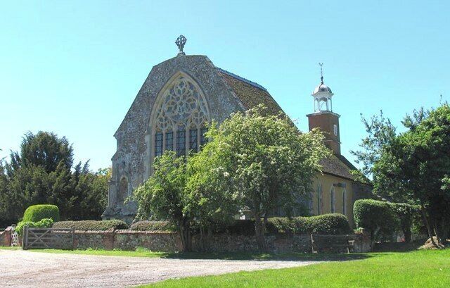 St Mary the Virgin, Tilty, Essex