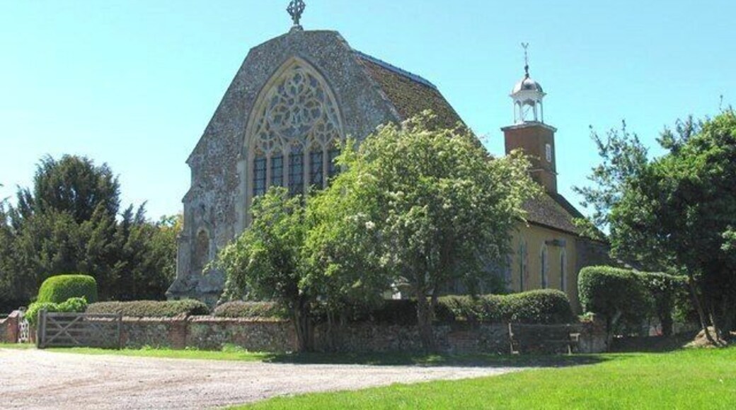 St Mary the Virgin, Tilty, Essex