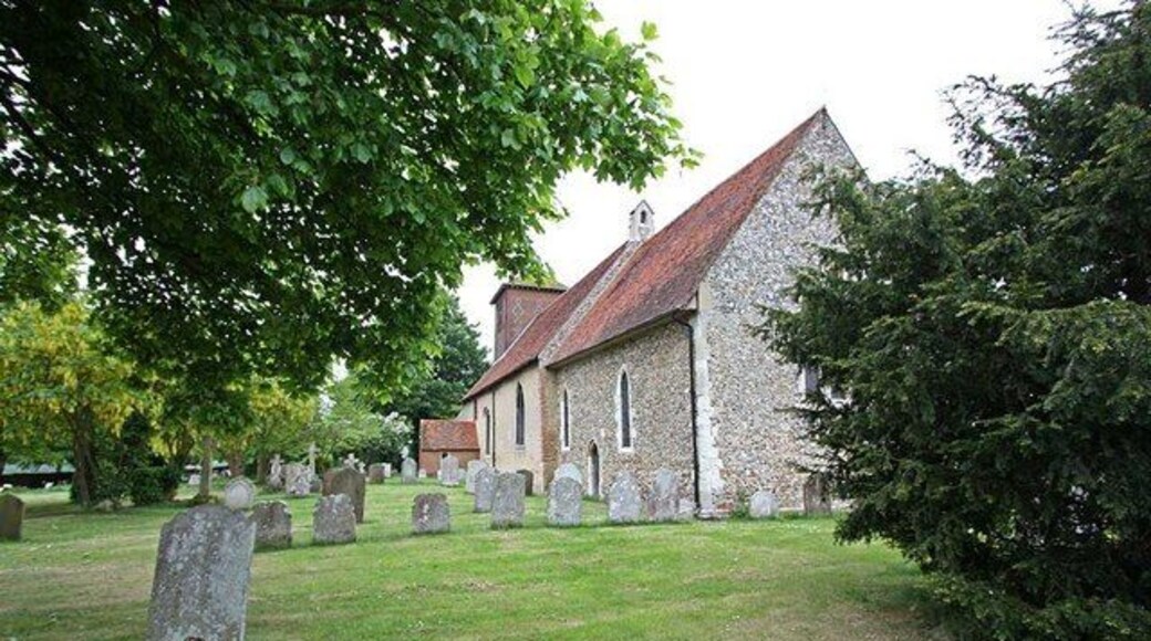 St John & St Giles, Great Easton, Essex