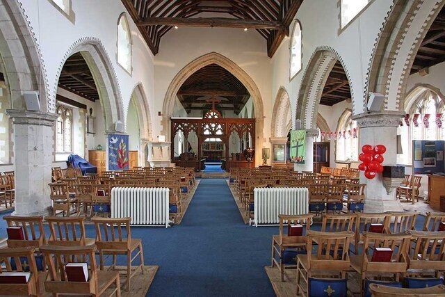 Holy Cross, Felsted, Essex - East end