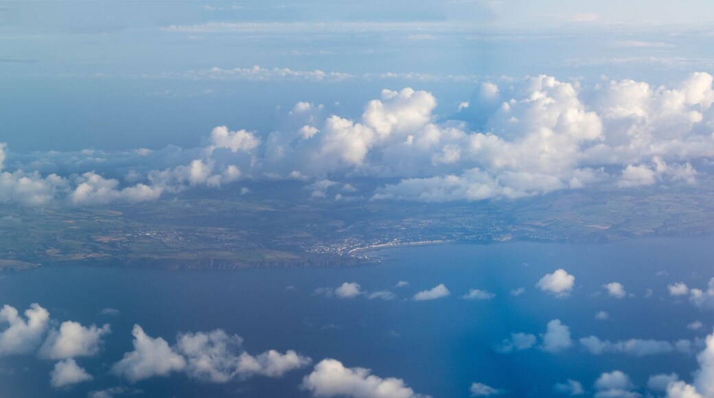 Panorama of the Length of the Isle of Man