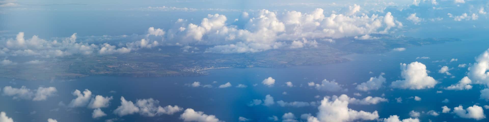 Panorama of the Length of the Isle of Man