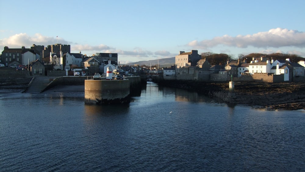 Entrance to Castletown Harbour
