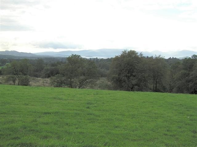 View from near Buchanan Arms Looking to the west.