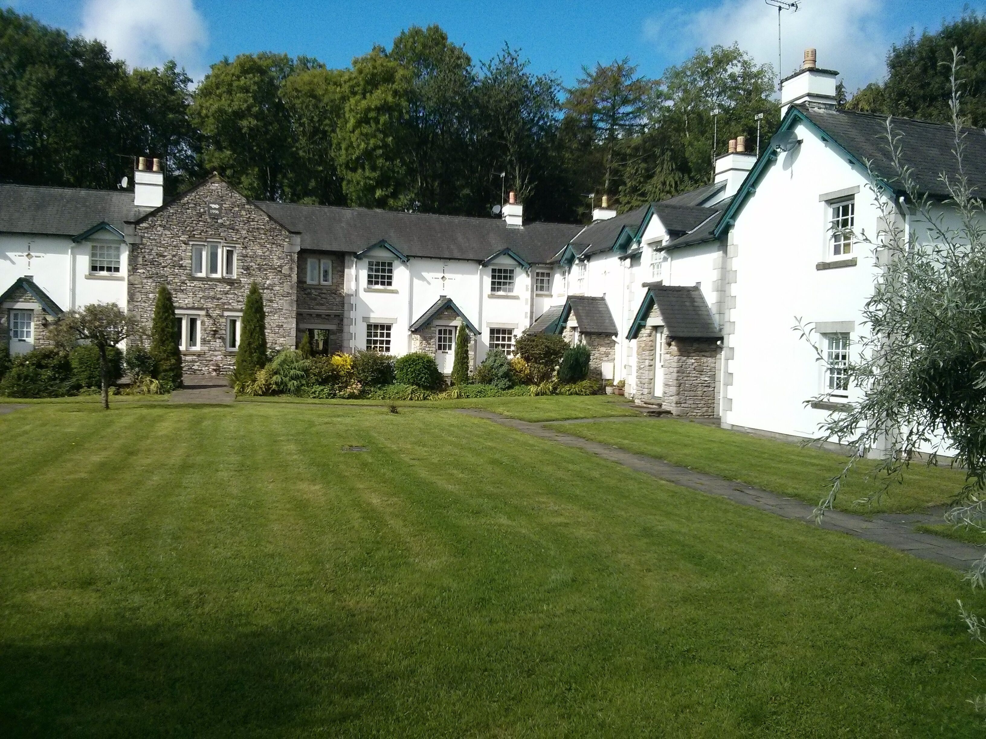 new buildings in Cark