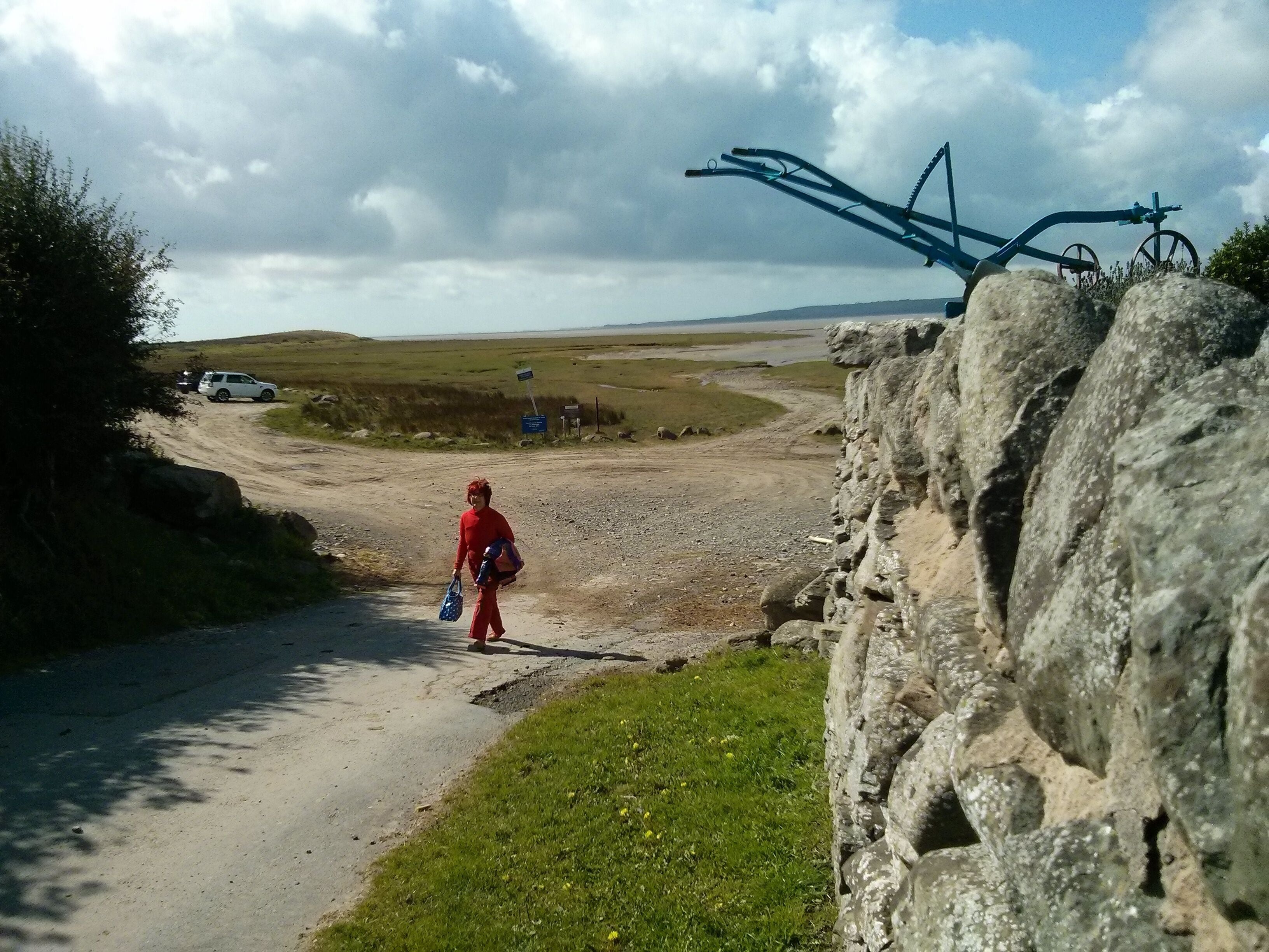 Sand Gate Marsh near Cark