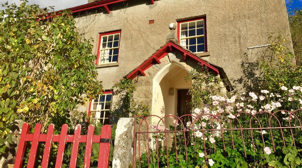 Traditional Cumbrian farmhouse