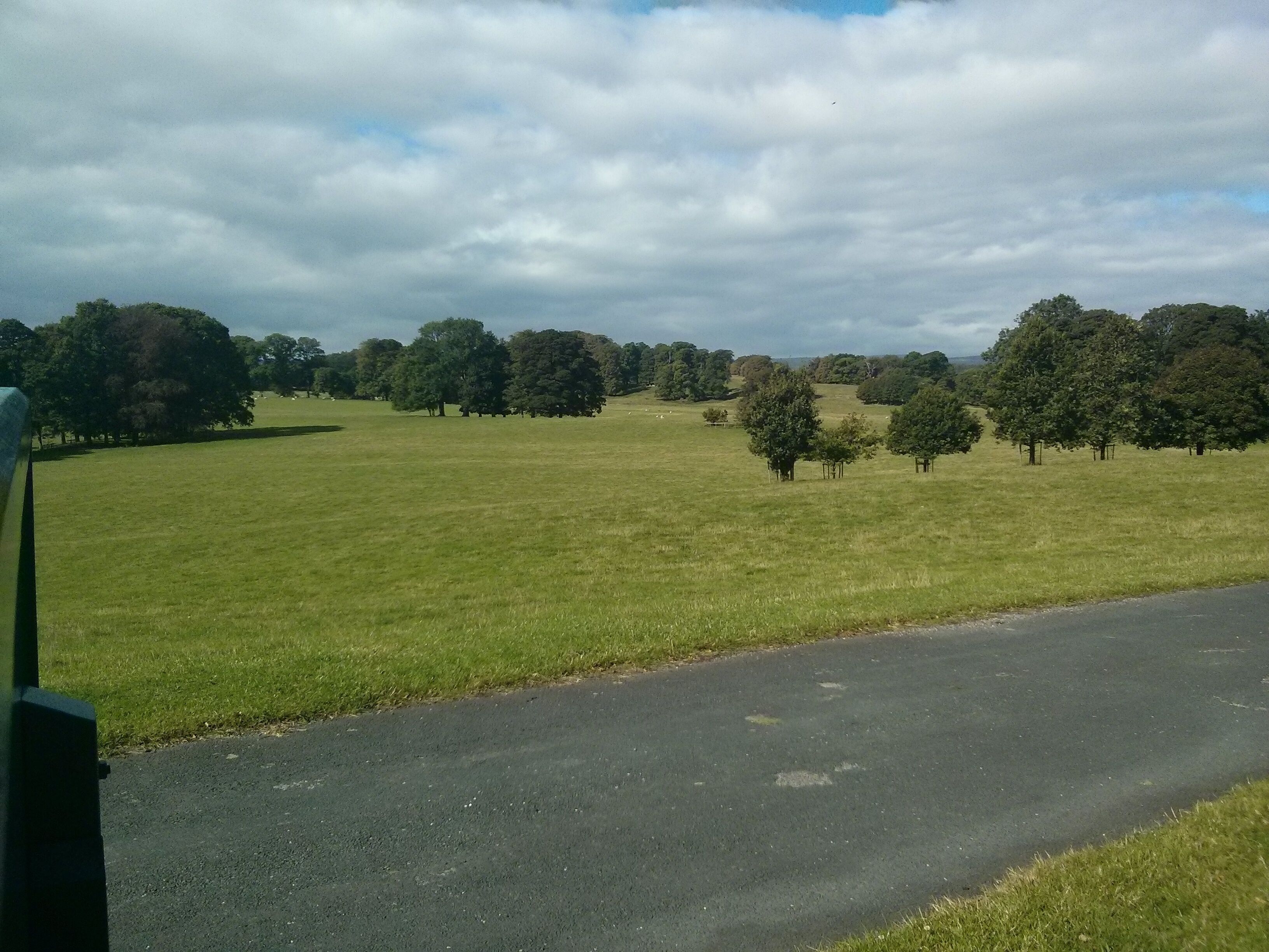 Holmes Hall grounds Cark